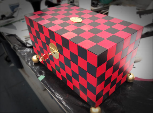 Checkered Box